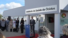 Centro de Saúde de Óbidos inaugurado após requalificação
