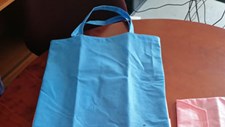 CHBM substitui sacos de plástico por sacos de tecido não tecido