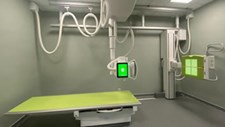 CHL dispõe de sala robotizada de raio X