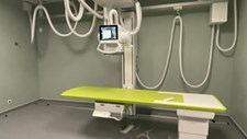 CHL investe em nova sala robotizada de raio-X