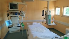 CHL reestrutura quartos de isolamento no Serviço de Medicina Intensiva