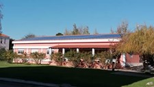 CHPL concluiu instalação de painéis solares