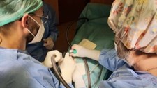 CHUC implanta dispositivo inovador em vítima de AVC hemorrágico