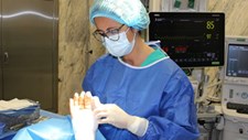 CHUCB implementa técnica inovadora para tratamento do dedo em gatilho