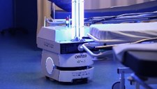 Criado robô para desinfeção de superfícies em unidades de saúde