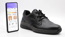 Criado sapato que monitoriza pé diabético através de app