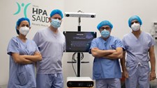 Grupo HPA Saúde tem robot para cirurgia nas artroplastias do membro inferior