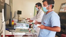 Hospital Fernando Fonseca cria centro de treino para cirurgiões