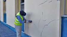 Hospital de Peniche iniciou obras de recuperação das fachadas