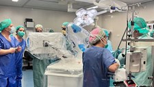 Hospital de Santo António usa robot em cirurgias a prótese do joelho