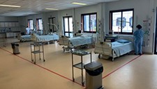 Instalações, Equipamentos e controlo de Infeção em contexto de pandemia: experiência da Unidade Local de Saúde de Matosinhos - Hospital Pedro Hispano