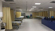 Intervenção na instalação hospitalar