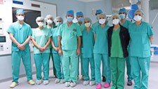 IPO Lisboa realiza cirurgia inovadora em doente com cancro da bexiga