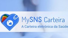 MySNS Carteira com nova funcionalidade