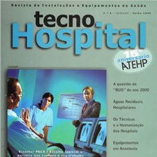 TecnoHospital nº 03, maio/agosto 1999, Águas Residuais Hospitalares