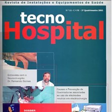TecnoHospital nº 11, maio/agosto 2002, Gestão Informatizada da Manutenção