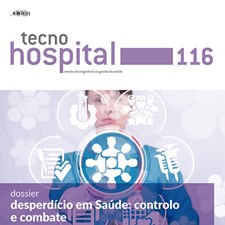 TecnoHospital nº 116, março/abril 2023, desperdício em Saúde: controlo e combate