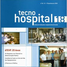 TecnoHospital nº 18, setembro/dezembro 2004, Análise do Custo no Ciclo de Vida dos Equipamentos