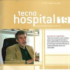 TecnoHospital nº 19, janeiro/abril 2005, Resíduos Hospitalares