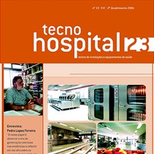 TecnoHospital nº 23, maio/agosto 2006, Alimentação