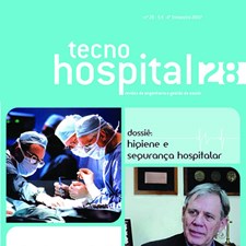 TecnoHospital nº 28, outubro/dezembro 2007, Higiene e Segurança Hospitalar