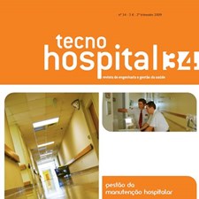 TecnoHospital nº 34, abril/junho 2009, Gestão da Manutenção Hospitalar