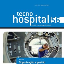 TecnoHospital nº 56, março/abril 2013, Organização e Gestão da Manutenção Hospitalar