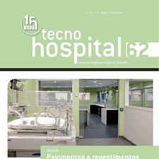 TecnoHospital nº 62, março/abril 2014, Pavimentos e revestimentos em Unidades de Saúde