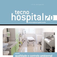 TecnoHospital nº 70, julho/agosto 2015, Qualidade e controlo ambiental em meio hospitalar