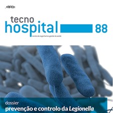 TecnoHospital nº88, julho/agosto 2018, Prevenção e controlo da Legionella