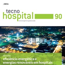 TecnoHospital nº90, novembro/dezembro 2018, Eficiência energética e energias renováveis em hospitais