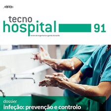 TecnoHospital nº91, janeiro/fevereiro 2019, Infeção: prevenção e controlo
