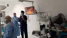 ULS São José realiza 1ª cirurgia esofagogastrica robótica
