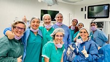 ULS São José realiza primeira tiroidectomia por robótica no SNS