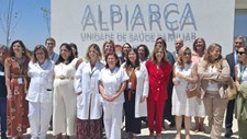 Alpiarça inaugura nova USF com cobertura total de médicos de família