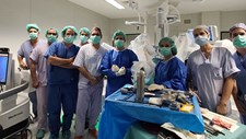 Hospital Pedro Hispano realiza primeira cirurgia assistida por robô