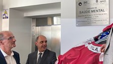 Inaugurada Unidade de Saúde Mental em Oeiras