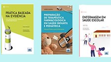 Lançados três livros na área da enfermagem