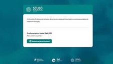 Há um novo portal para profissionais de saúde