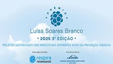 Abertas inscrições para prémio na área da prevenção tabágica