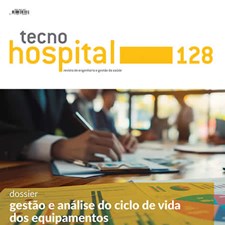 TecnoHospital nº 128, março/abril 2025, Gestão e análise do ciclo de vida dos equipamentos
