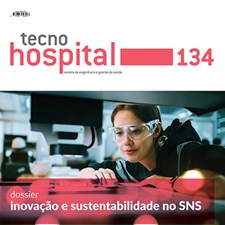 TecnoHospital nº 134, março/ abril 2026, Inovação e sustentabilidade no SNS