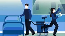 Soluções de limpeza hospitalar em Berlim