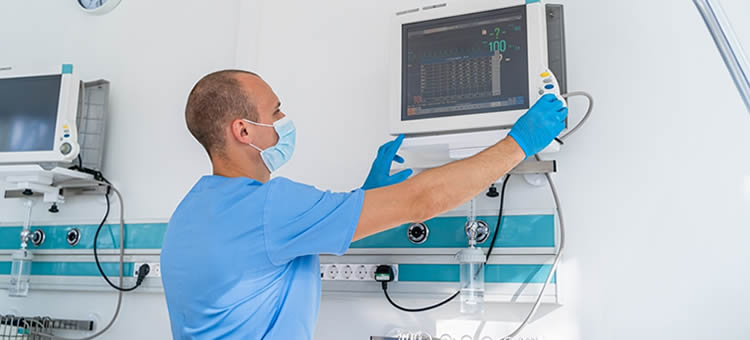 Infraestruturas: desafios na prestação de cuidados intensivos