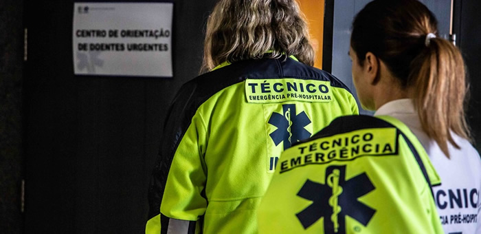 Novo curso técnico superior de emergência hospitalar