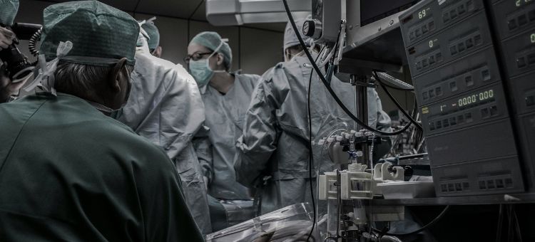 Áreas críticas no hospital